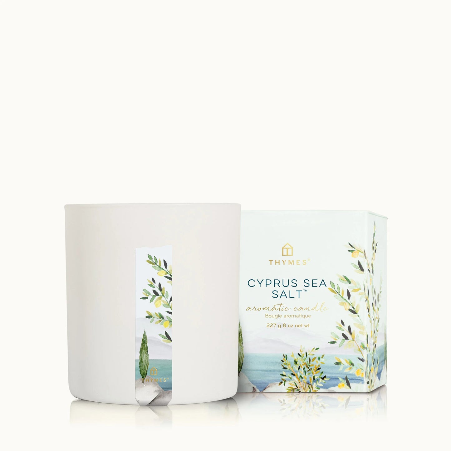 Thymes candle cyprus sea salt