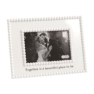 MP Together Beaded Lacquer Frame