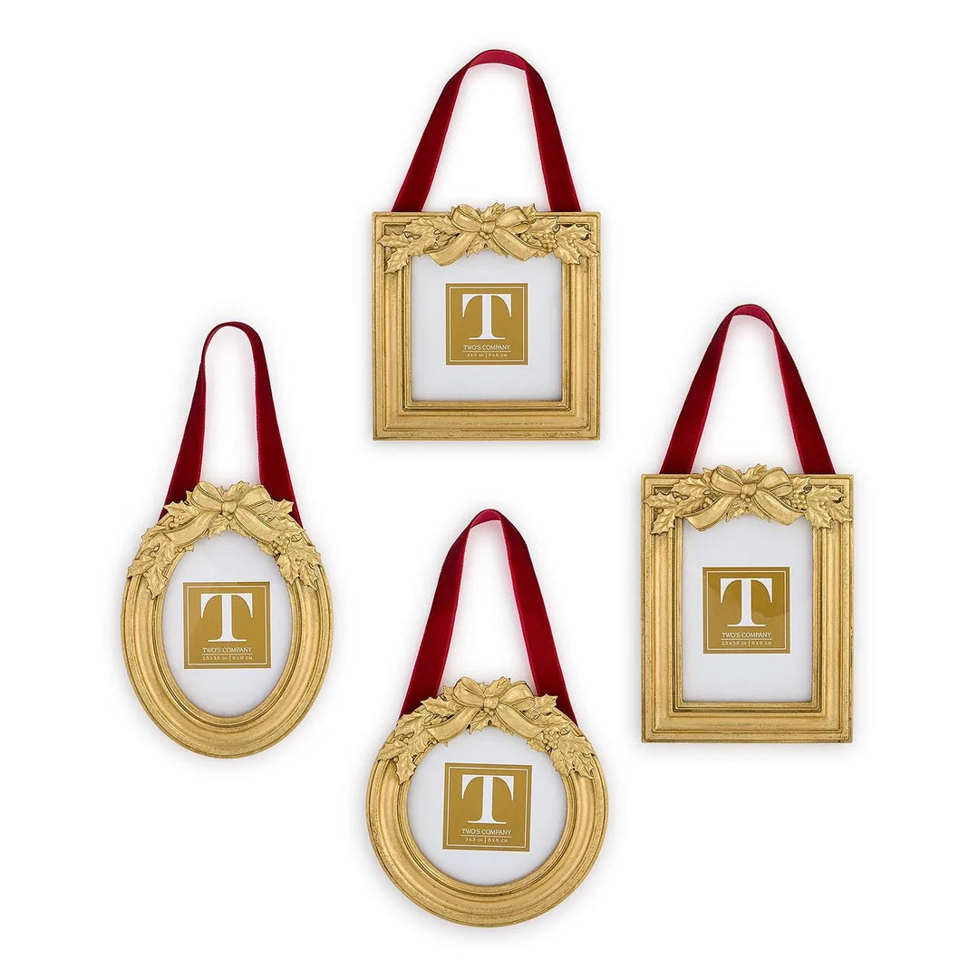 TC hanging gold frame