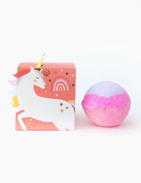 Musee unicorn bath balm