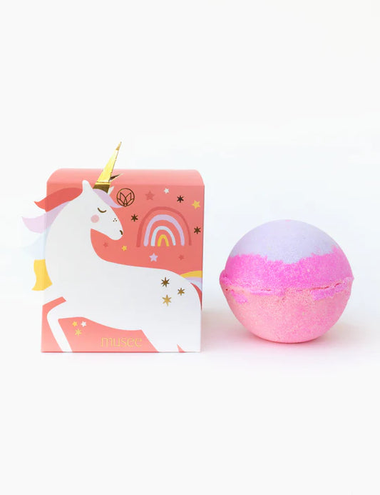 Musee unicorn bath balm