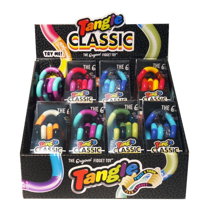 Tangle- textured