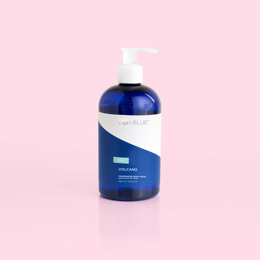 Volcano body wash