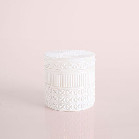 Volcano white muse candle