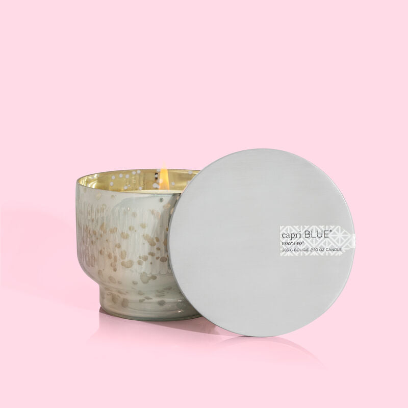 CB 10oz mercury etched inverted candle