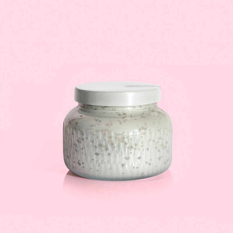 CB 19 oz mercury etched candle