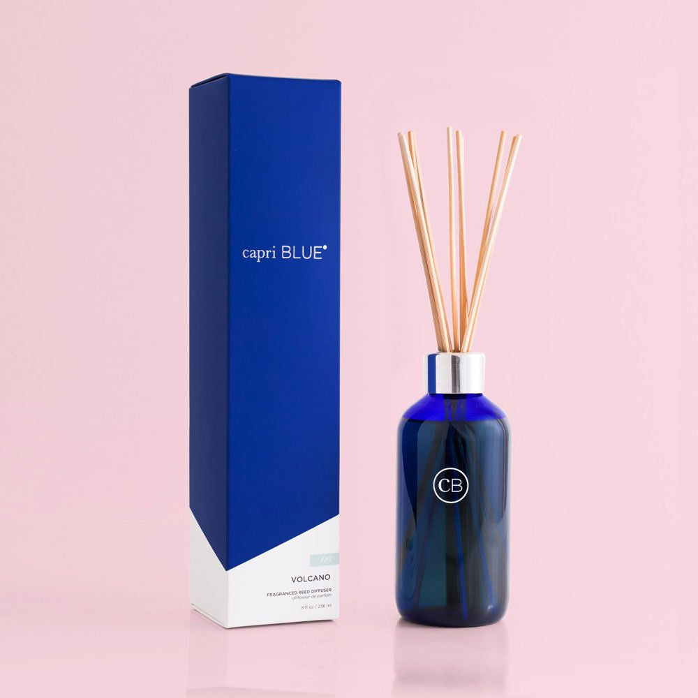 Volcano Reed Diffuser - blue