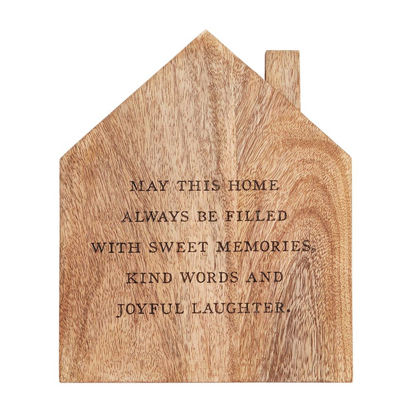 MP House Wood Trivet