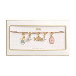 MP Faith Charm Bracelet