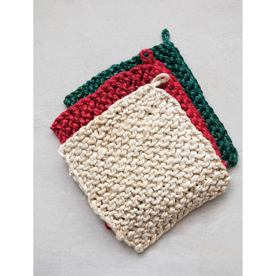 CCO Pot Holder - Green