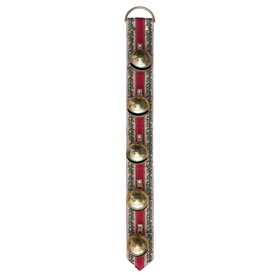 CCO Sleigh Bell Door Hanger
