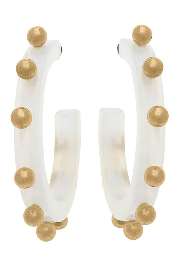 Canvas Kelley Earrings