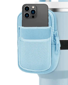 Tumbler zipper pouch