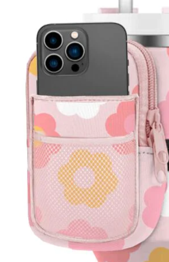 Tumbler zipper pouch