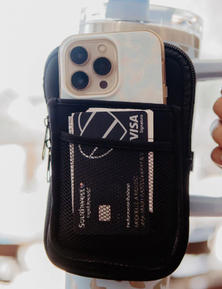 Tumbler zipper pouch