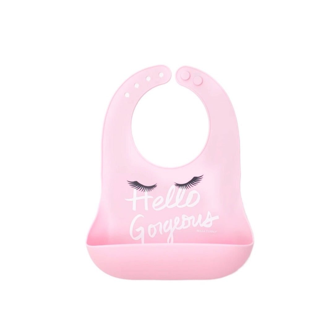 Hello, Gorgeous Wonder Bib