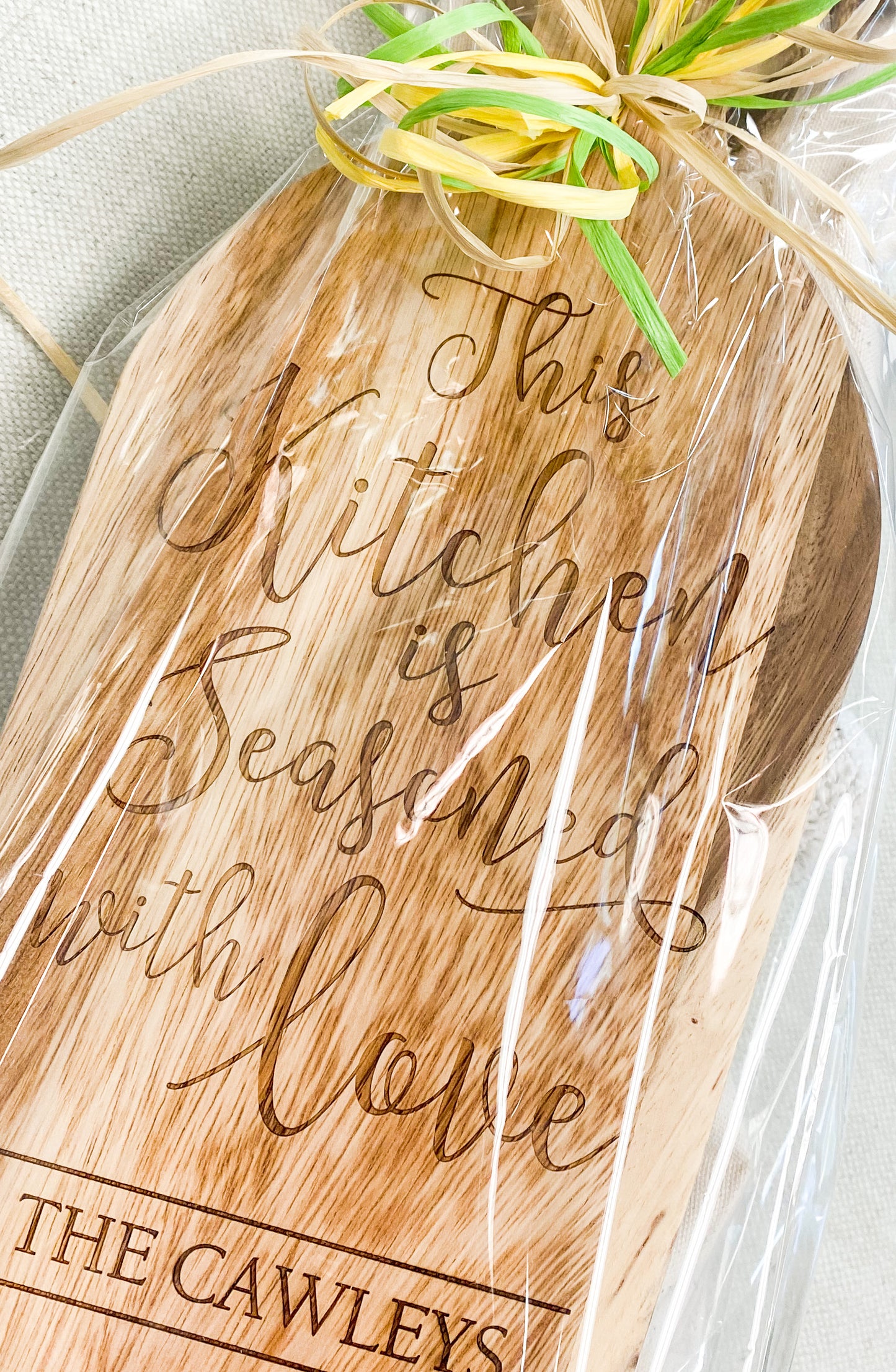 PGD - Engraved Cutting Board