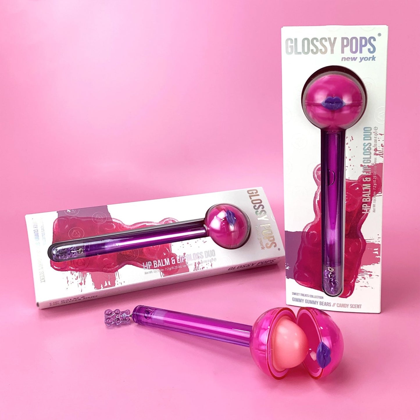 Glossy Pop - Gimmy Gummy Bear