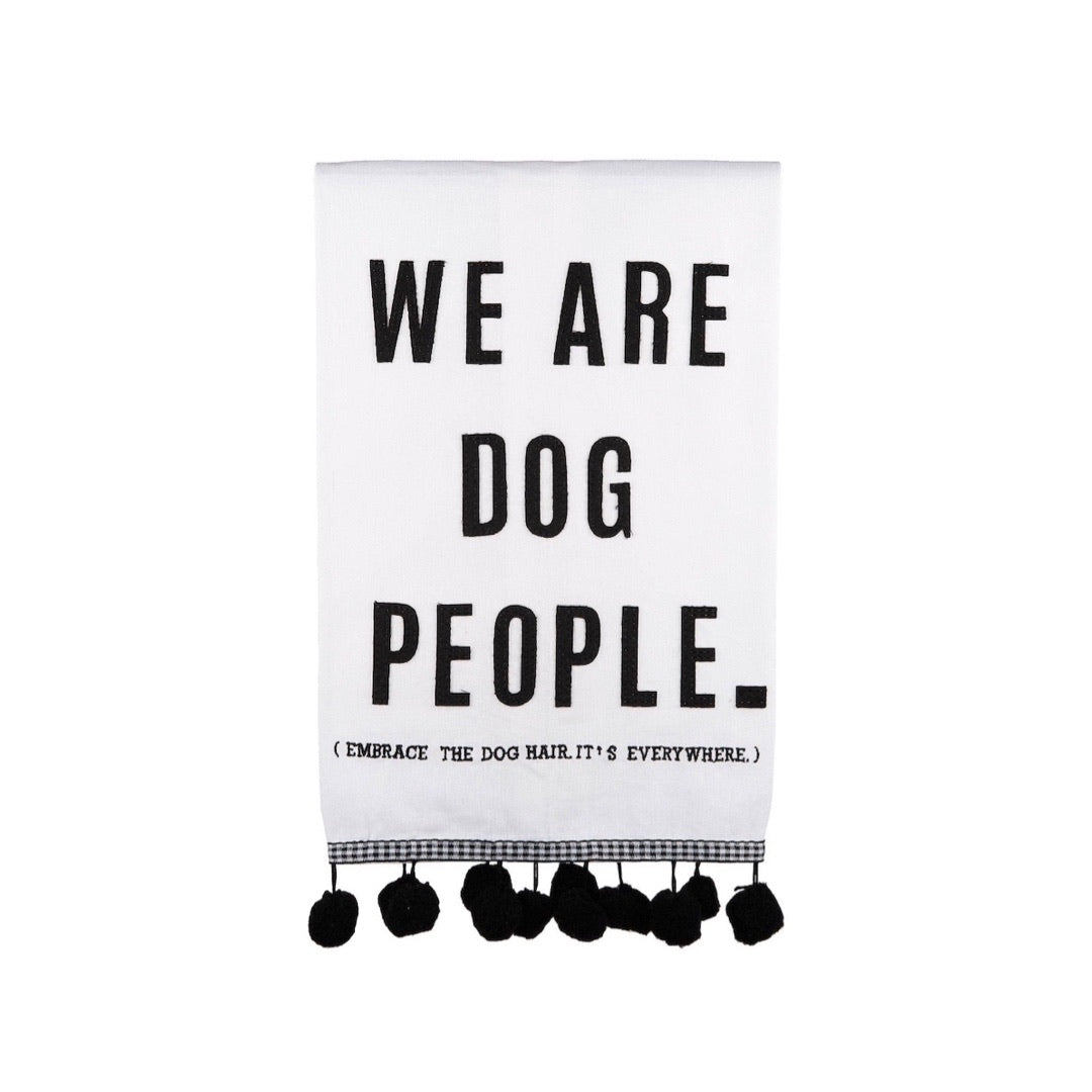 We are Dog People Hand Towel