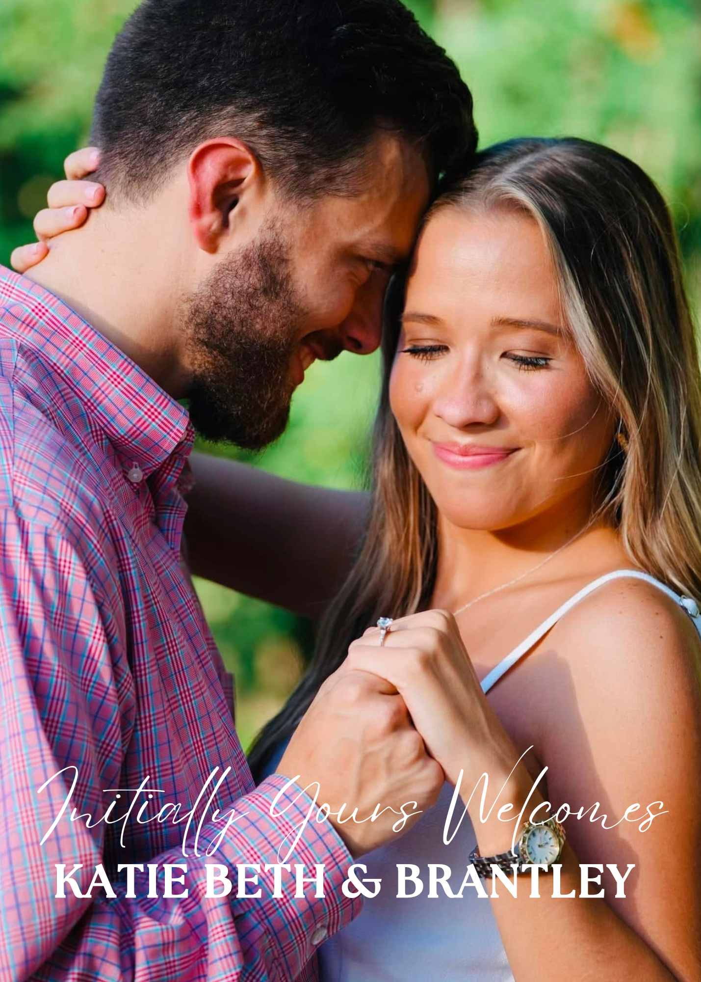 Katie Beth and Brantley Box Wedding Registry