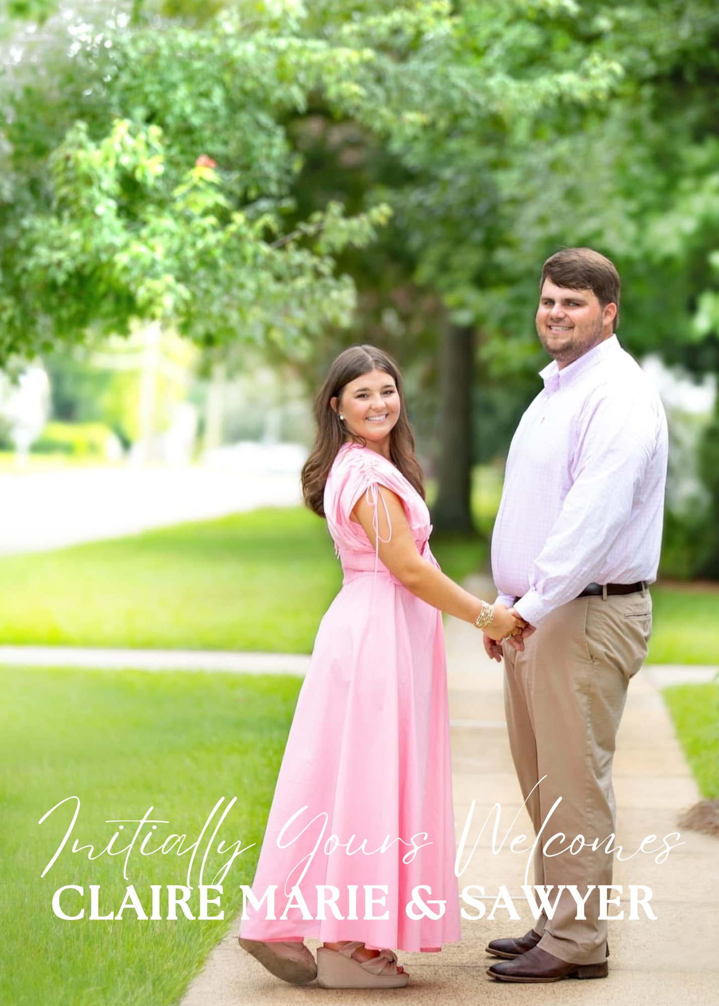 Claire Marie Avery & Sawyer Goolsby Wedding Registry