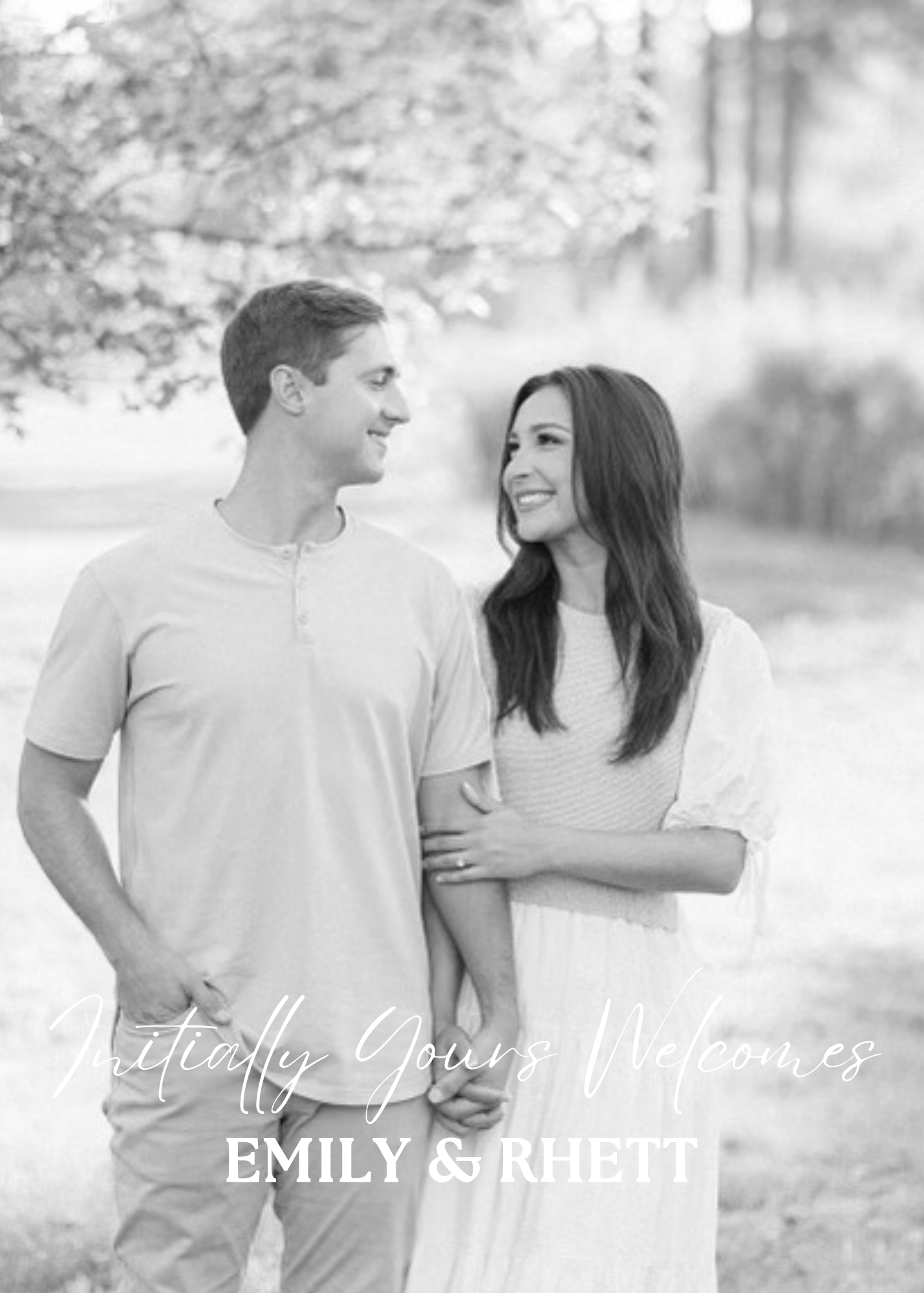 Emily Faught & Rhett Harrelson Wedding Registry