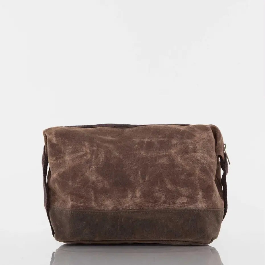 CB Station- Waxed Dopp kit