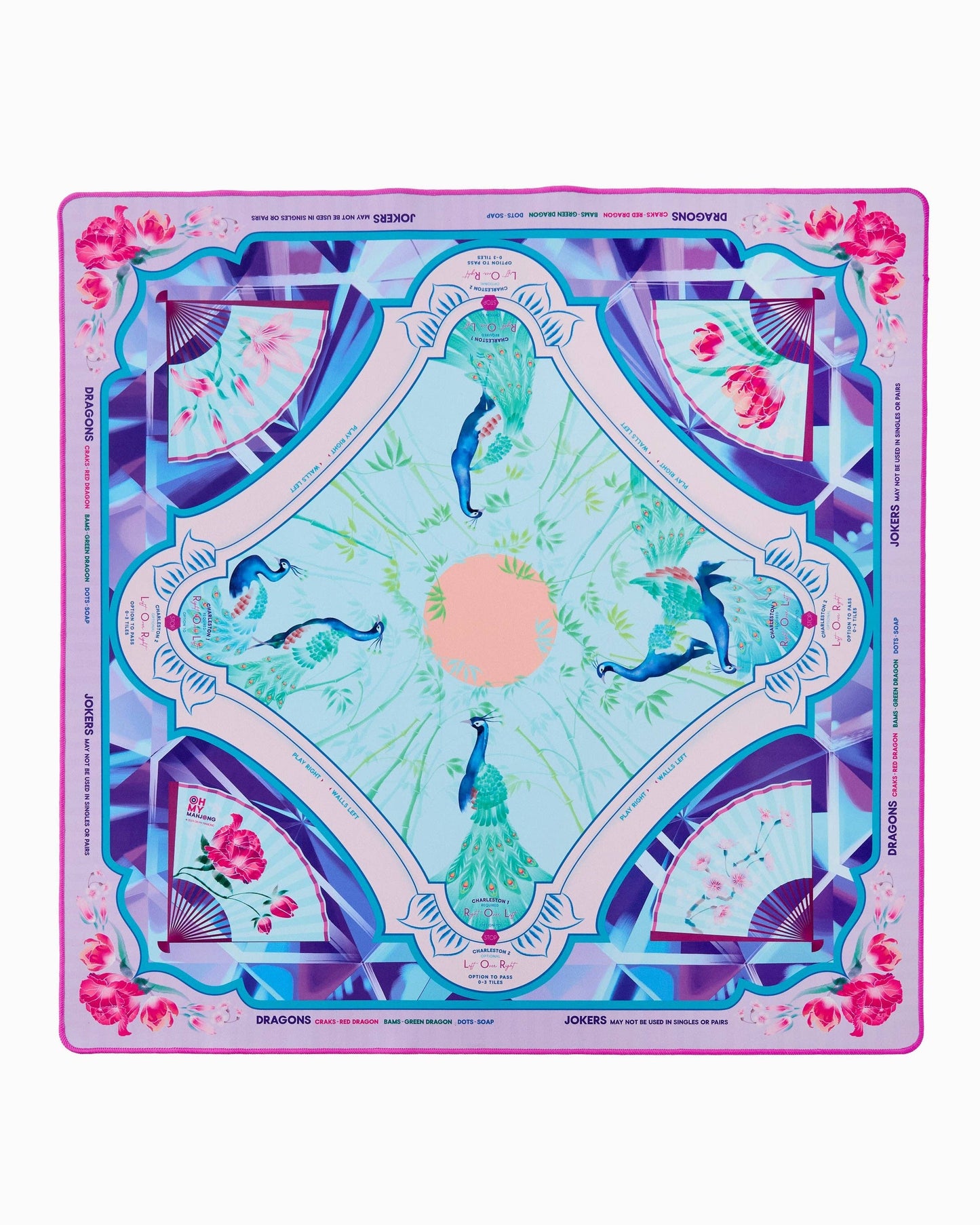 OMM Amethyst Mahjong Mat