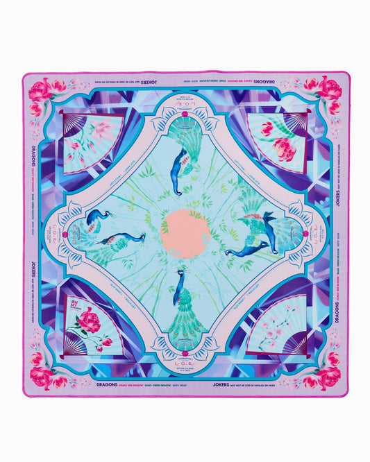 OMM Amethyst Mahjong Mat