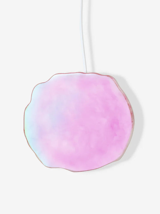 ER wireless charger crystal