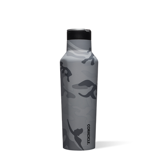 Sport Canteen 20oz- grey camo