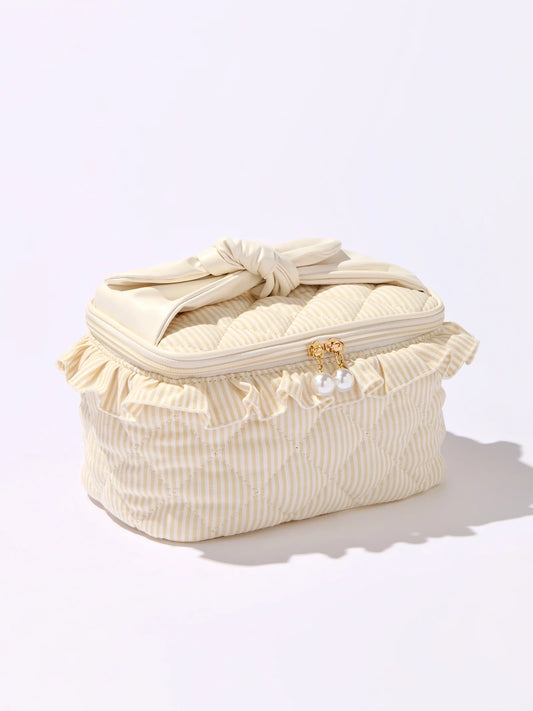 SH Ruffle Cosmetic Case