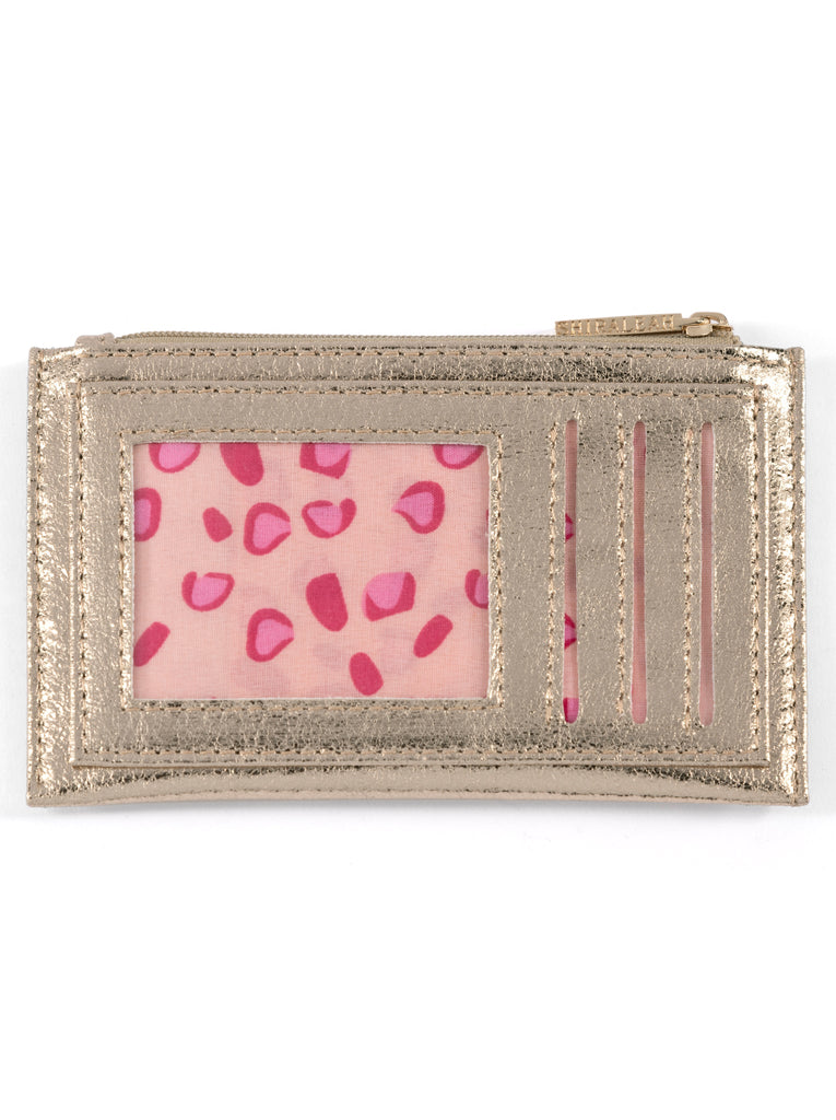 SH Skylar Card Holder - Gold