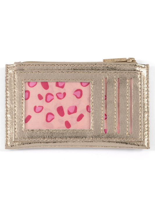 SH Skylar Card Holder - Gold