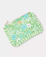 LP Quilted Ruffle Pouch