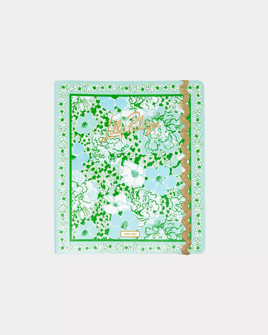 Lilly Pulitzer Jumbo 17 Month Agenda
