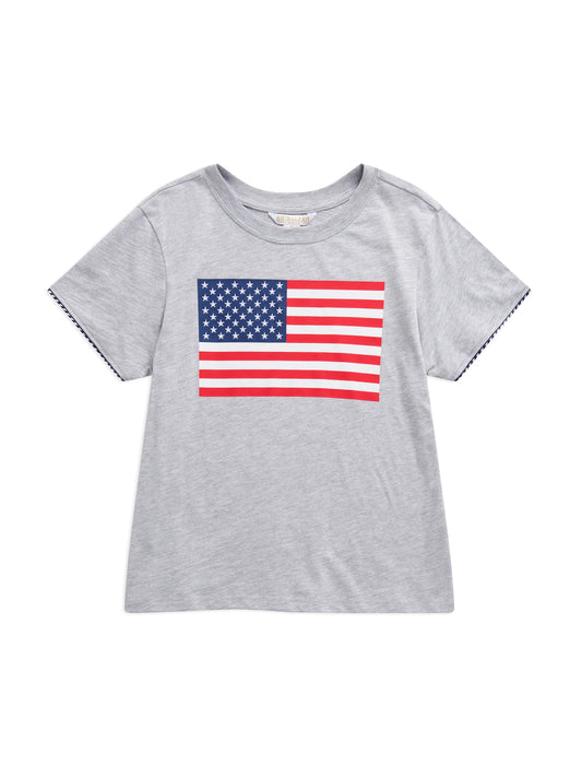 SH American Flag Relaxed Tees