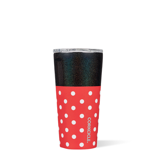 Tumbler 16oz-Disney polka dot