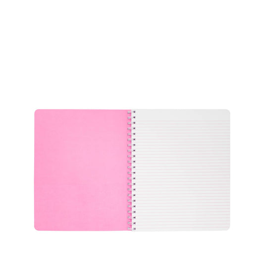 LP Large Notebook - Frenchie Blue Caning