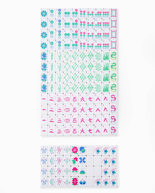 OMM Birdie Mahjong Tiles