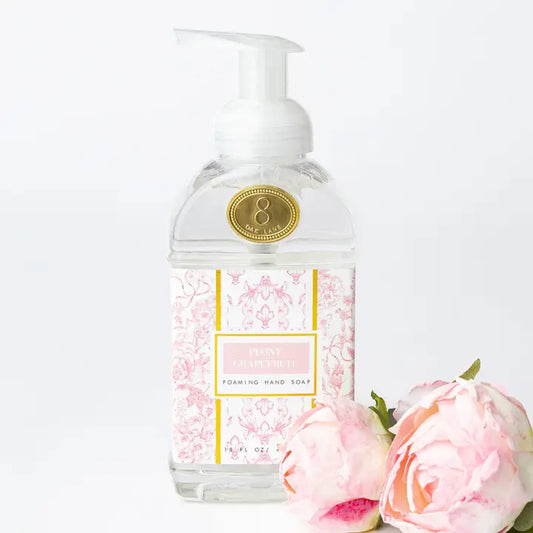 Pink Bunny Toile Foaming Handsoap