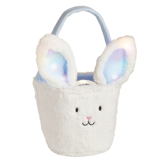 MP Easter Basket & Light-Up Headband Set