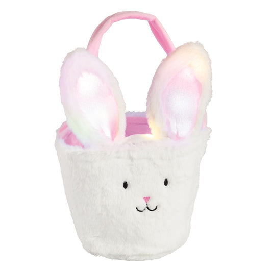MP Easter Basket & Light-Up Headband Set