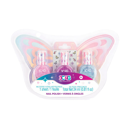 MIR Butterfly Kisses Lip Set