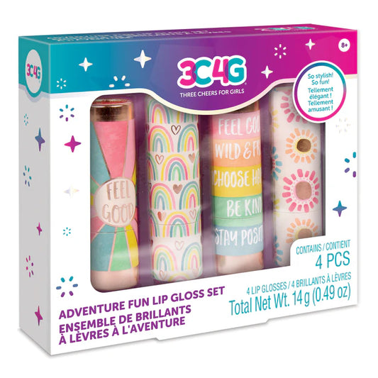 Make It Real Adventure Fun Lip Gloss Set