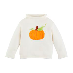 MP Rollneck Sweater- Pumpkin