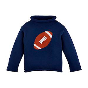 MP Rollneck Sweater- Football