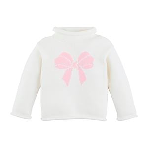 MP Rollneck Sweater- Bows