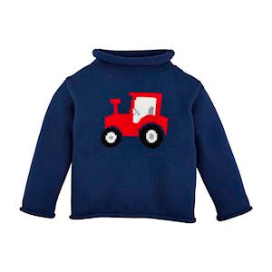 MP Tractor Rollneck Sweater