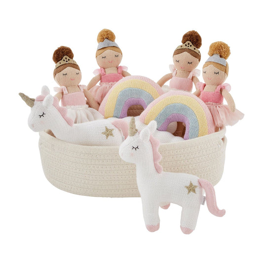 MP Unicorn Rattle-Princessbaske
